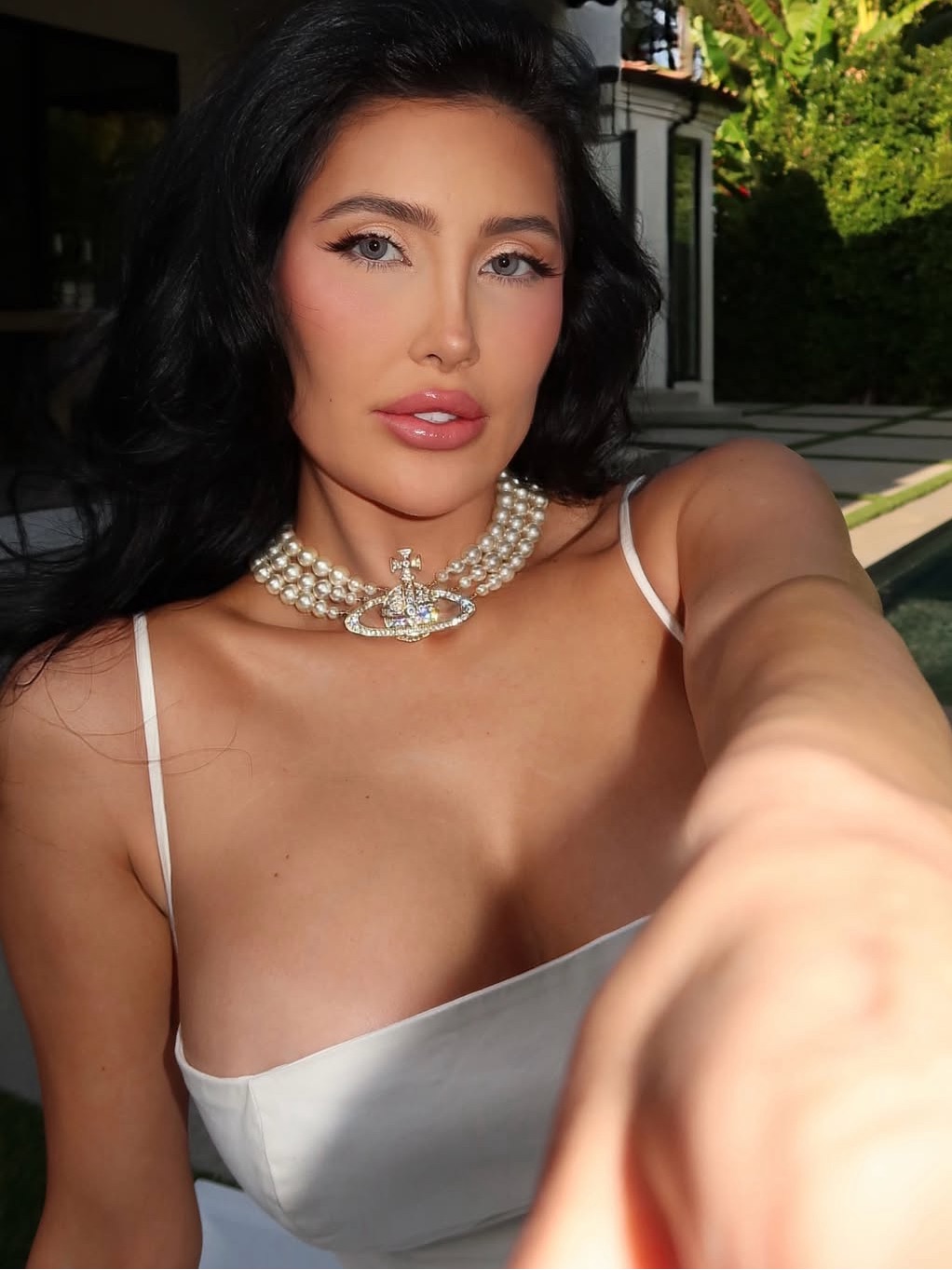 Gold Vivienne Westwood Necklace